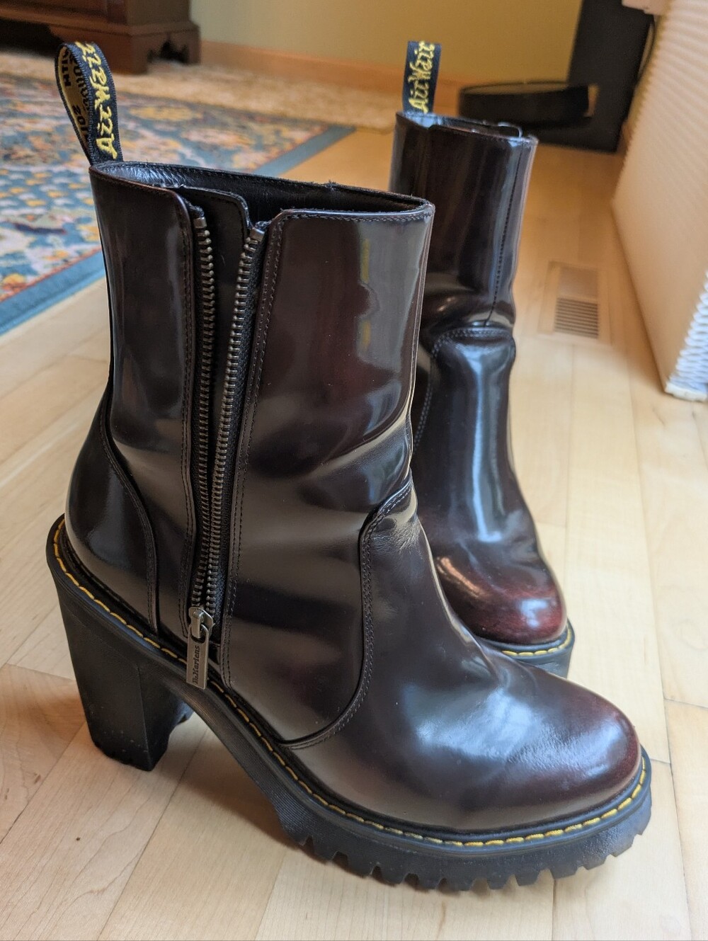 Dr. Martens Cherry Magdalena II Boots